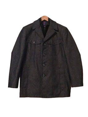 RZ Black Heavy Weight Jacket Men’s Large